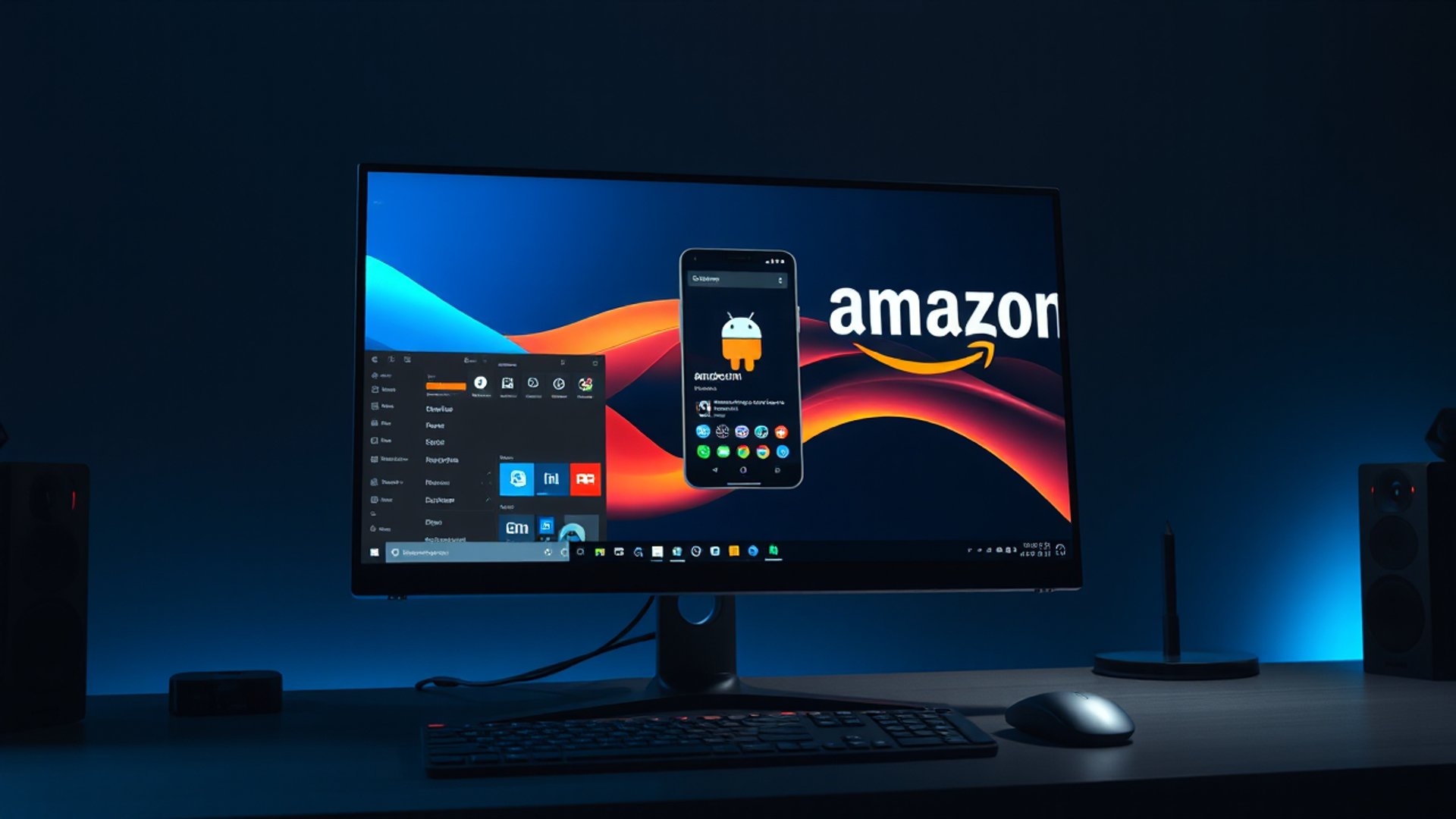Microsoft x Amazon เปิดเกม: วิธีรันแอป Android บน Windows 11 และข้อจำกัดที่ไม่มีใครบอก