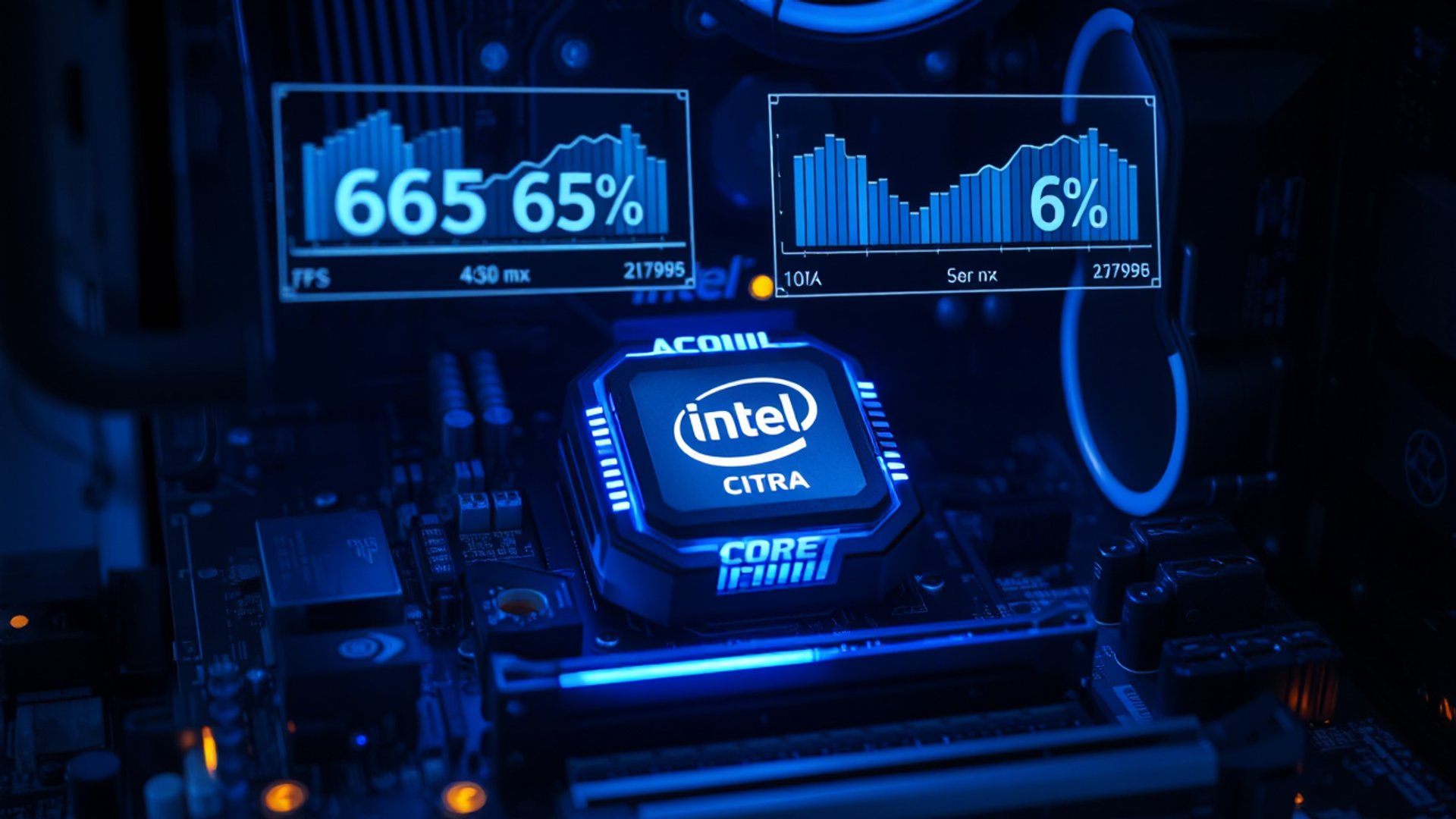 NPU บน Core Ultra 265K ช่วยให้เล่นเกมลื่นขึ้นจริงไหม? ทดสอบ 10 เกม AAA