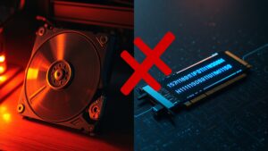 หยุดแบ่งพาร์ติชั่น NVMe เพื่อความเร็ว! ความเชื่อเก่าจาก HDD ที่ใช้ไม่ได้ในยุค PCIe 5.0