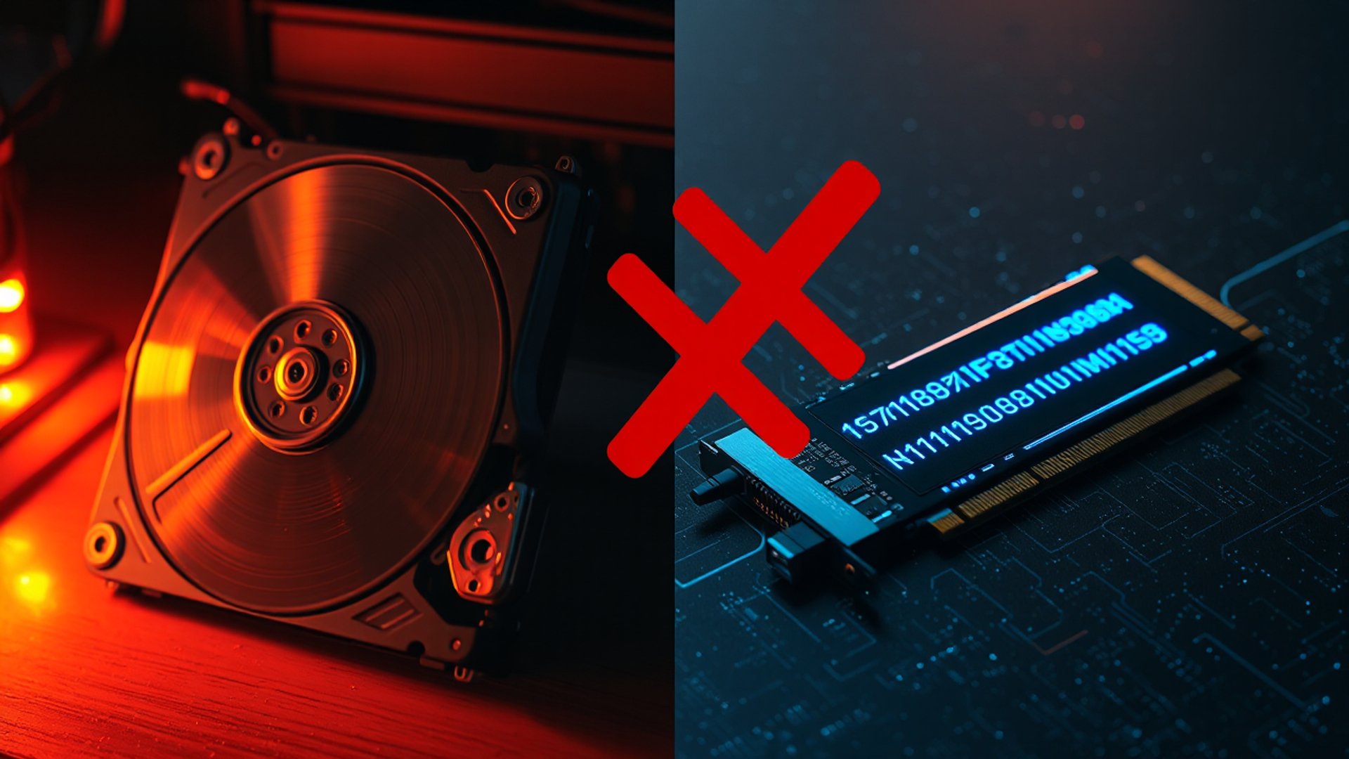 หยุดแบ่งพาร์ติชั่น NVMe เพื่อความเร็ว! ความเชื่อเก่าจาก HDD ที่ใช้ไม่ได้ในยุค PCIe 5.0