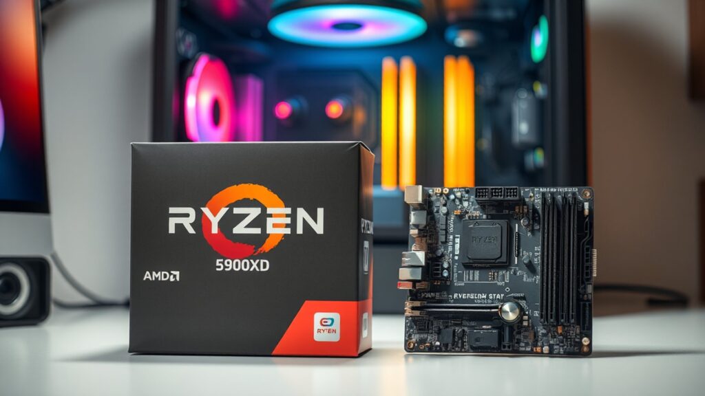 สูตรลับ PC งบประหยัด: จับ Ryzen 7 5800X3D คู่บอร์ด A520m ฉลาดกว่าที่คิด