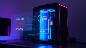 PCIe 5.0 บน B650 จำเป็นไหม? เมื่อ RTX 4090 ยังใช้ PCIe 4.0 ไม่เต็ม
