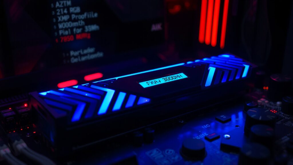 ปลดล็อก RAM บน A520M ให้วิ่ง 3600MHz เพิ่ม FPS ฟรี 15% ใน 5 คลิก