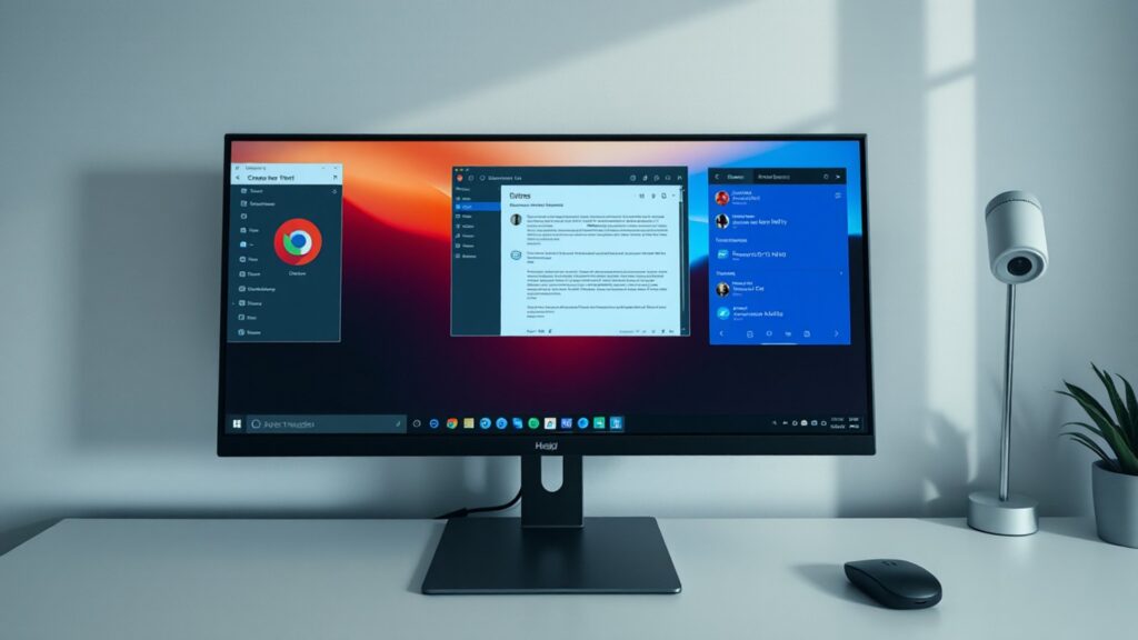 หยุดลากหน้าต่าง! Snap Layouts ปุ่มลับใน Windows 11 จัดจอได้ใน 3 วิ