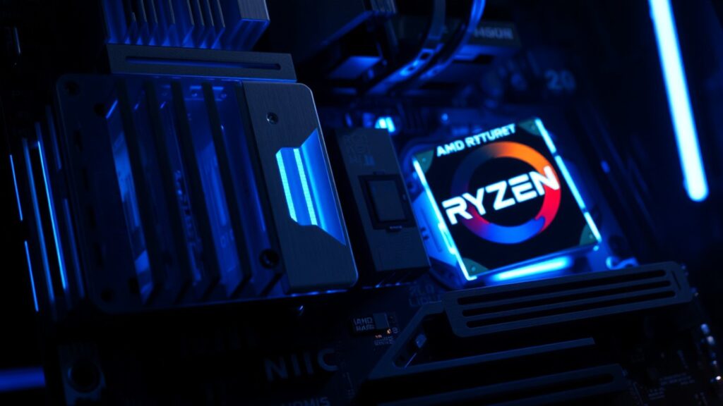 ไขความลับ VRM 12+2+2 เฟส B650M AORUS ICE กับ Ryzen 9 7950X