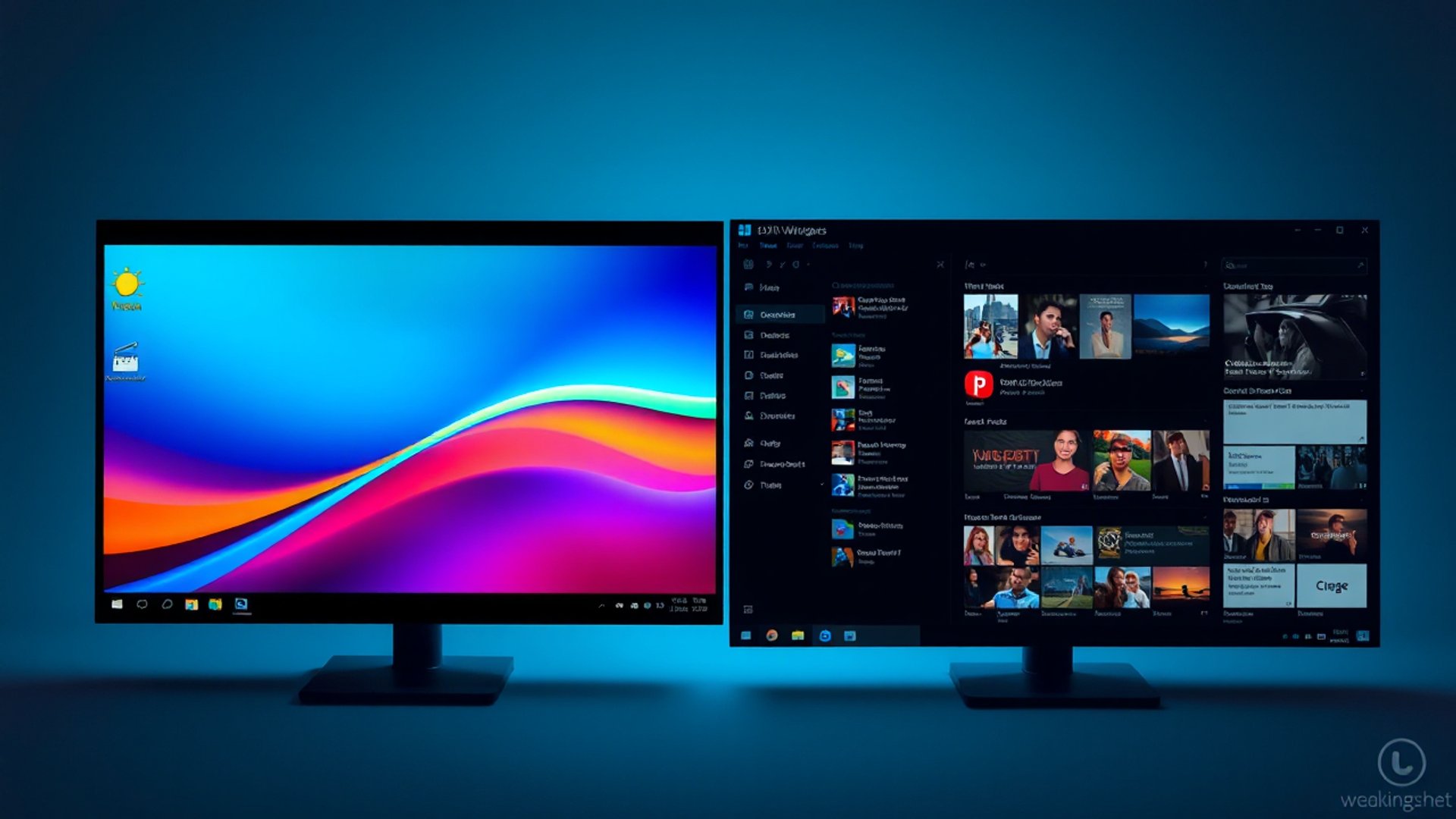 จับผิด Widgets Windows 11: ทำไมกลับมาแบบไม่สุดเหมือน Vista?
