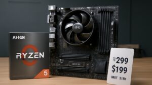 ผมทิ้ง AM5! ทำไมปี 2024 ถึงเลือก Ryzen 5 5500GT + บอร์ด B450