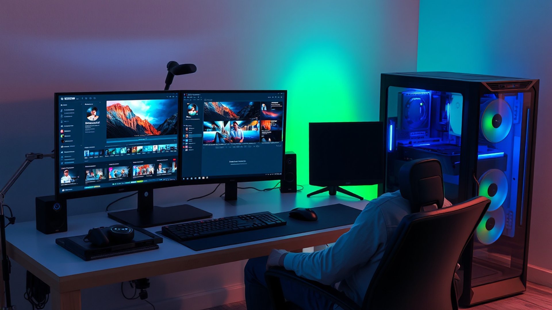 DLSS 5 ไม่ใช่แค่เพื่อเกม: เปลี่ยนเกม Live Streaming และ Video Editing ยังไง?