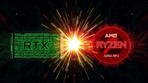 DLSS 5 vs FSR 4: AMD ใช้ AI บนชิป XDNA สู้ Tensor Core NVIDIA ได้จริงไหม?