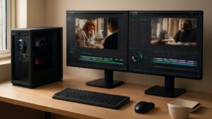 Ryzen 5 5500GT ตัดต่อวิดีโอ 1080p บน DaVinci Resolve ลื่นจริงไหม?