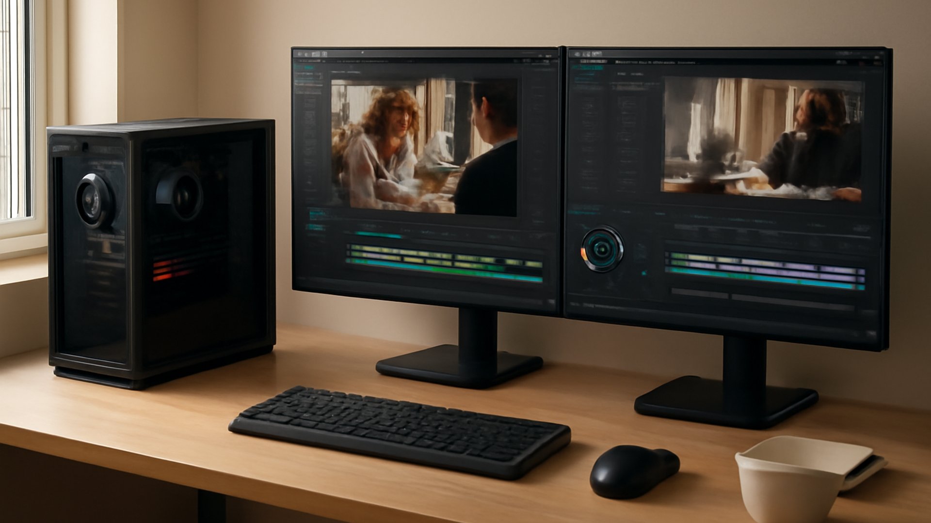 Ryzen 5 5500GT ตัดต่อวิดีโอ 1080p บน DaVinci Resolve ลื่นจริงไหม?