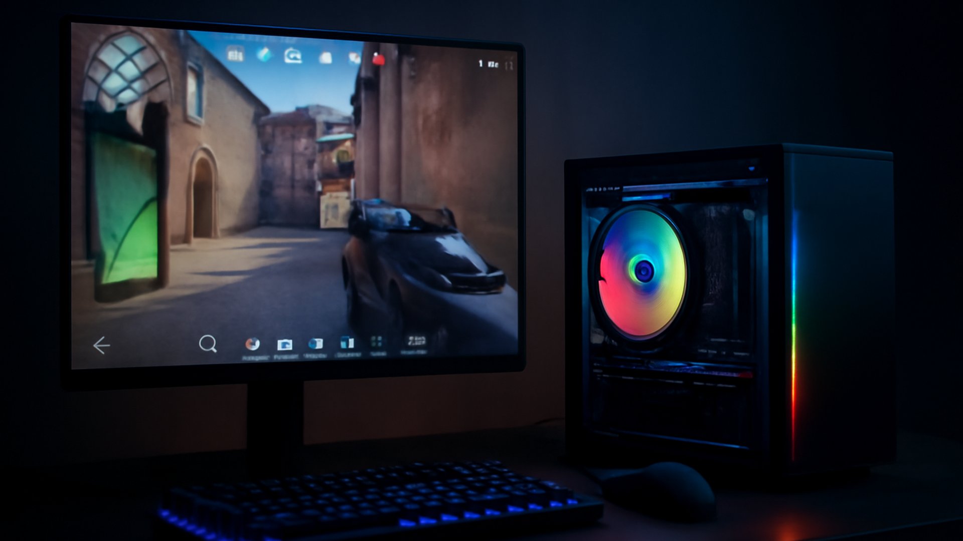 ไม่ต้องง้อการ์ดจอ! Ryzen 5 5500GT Vega 7 เล่น VALORANT 144 FPS จริงไหม?