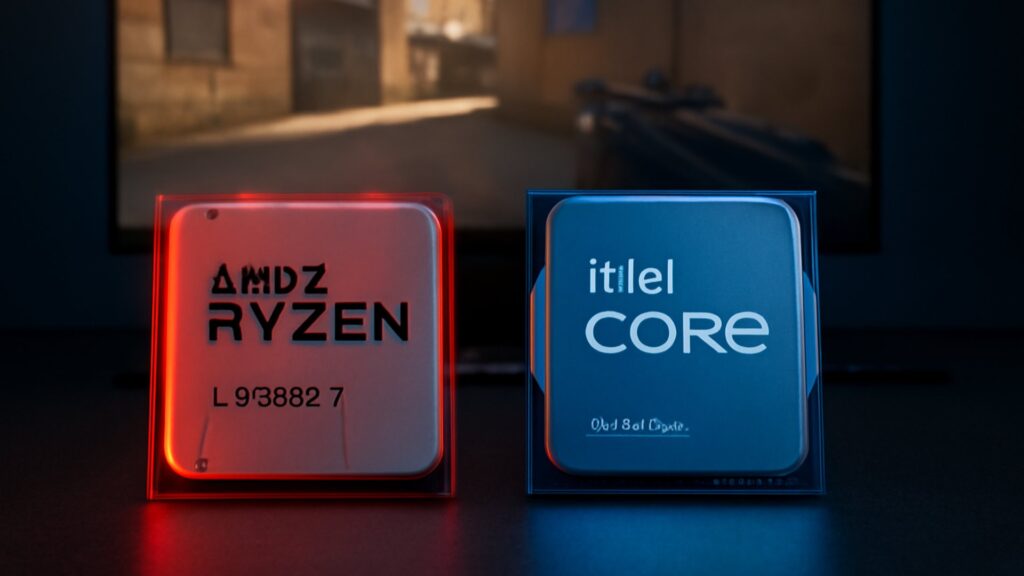 ทดสอบจริง: Ryzen 5 5500GT vs Intel Core i3-12100 iGPU เล่น Valorant 1080p ได้กี่ FPS?