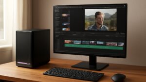 จัดคอม Work From Home งบ 8,000 บาท ด้วย Ryzen 5 5500GT ตัดต่อ 1080p ได้จริง