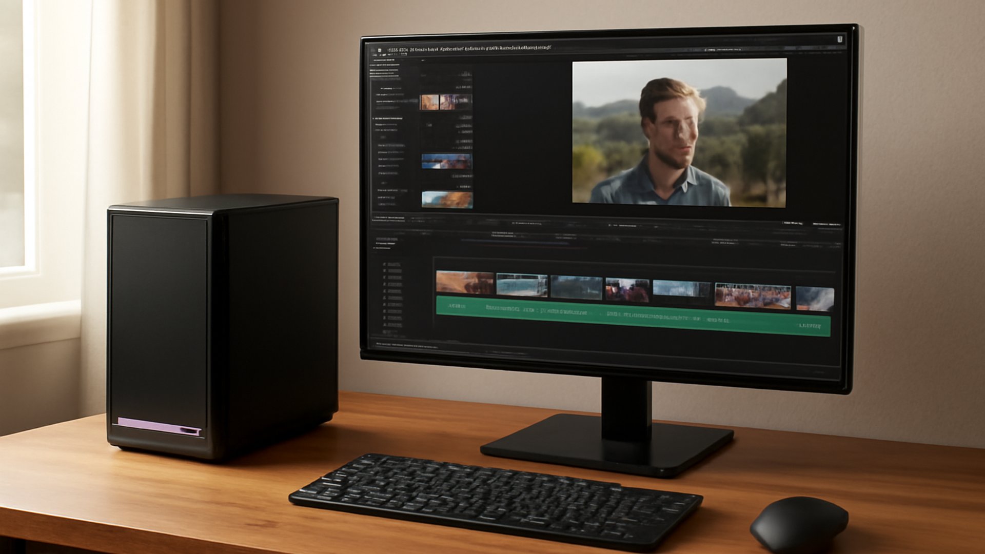 จัดคอม Work From Home งบ 8,000 บาท ด้วย Ryzen 5 5500GT ตัดต่อ 1080p ได้จริง