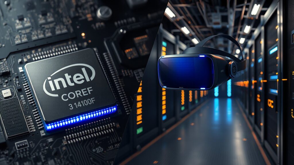ทำไม Zuckerberg อาจเลือก Core i3-14100F? ไขความลับ P-Cores ล้วน