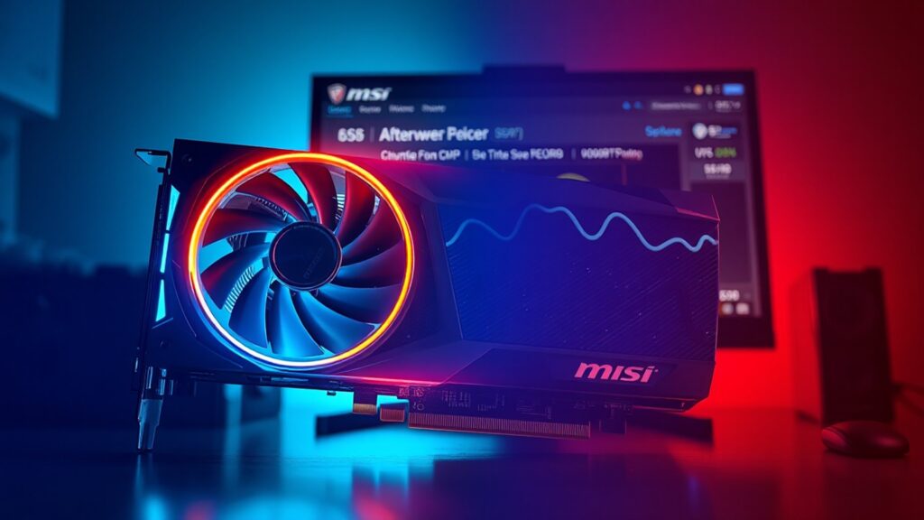 ปลุกพลังการ์ดจอ 1 พัดลมด้วย MSI Afterburner ลดร้อน 10°C โดยเกมไม่กระตุก