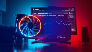 ปลุกพลังการ์ดจอ 1 พัดลมด้วย MSI Afterburner ลดร้อน 10°C โดยเกมไม่กระตุก