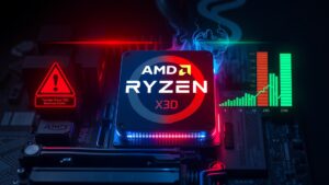 คำเตือนจาก AMD: อย่า Overclock ด้วย Vcore! จูน 5600X3D ปลอดภัยด้วย Curve Optimizer