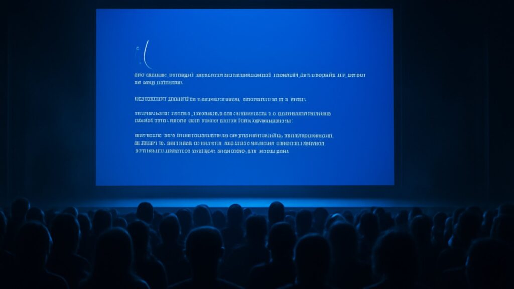 Blue Screen of Death: จากวันอับอายของ Ballmer สู่คู่มือแก้จอฟ้าด้วยตัวเอง