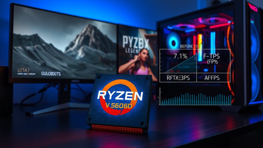 แก้คอขวด CPU ใน Valorant & Apex ด้วย R5 5600X3D ไม่ต้องเปลี่ยนการ์ดจอ