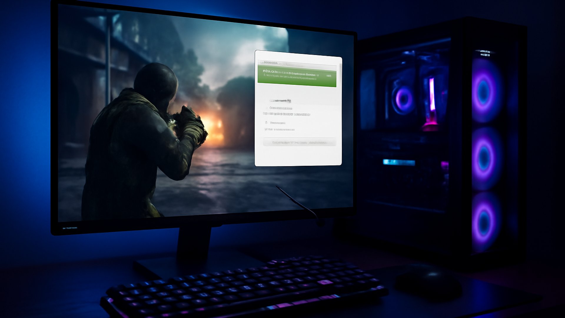 เช็คด่วน! จอ Gaming กระตุกเพราะลืมเปิด G-Sync/FreeSync ใน NVIDIA Control Panel