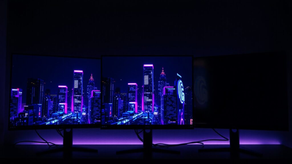 IPS vs VA vs OLED เทียบผ่านเกม Cyberpunk 2077 — ทำไมสีจอคุณไม่สวยเหมือนในรีวิว