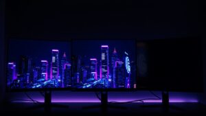IPS vs VA vs OLED เทียบผ่านเกม Cyberpunk 2077 — ทำไมสีจอคุณไม่สวยเหมือนในรีวิว