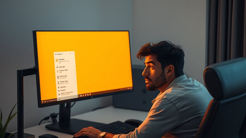 แก้จอเหลืองด้วยคลิกเดียว: ปิด Night Light ใน Windows 11 ที่ชอบเปิดเองหลังอัปเดต