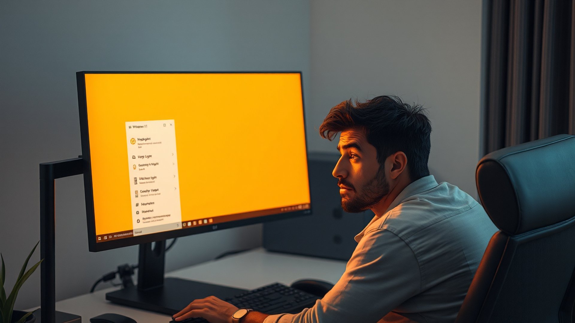 แก้จอเหลืองด้วยคลิกเดียว: ปิด Night Light ใน Windows 11 ที่ชอบเปิดเองหลังอัปเดต