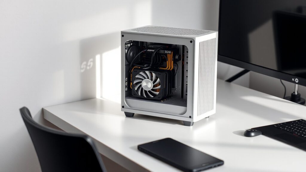 เคสเล็กแต่แรง! ทำไม Zotac 4060 Solo ใน NR200P ถึงเป็นคำตอบ