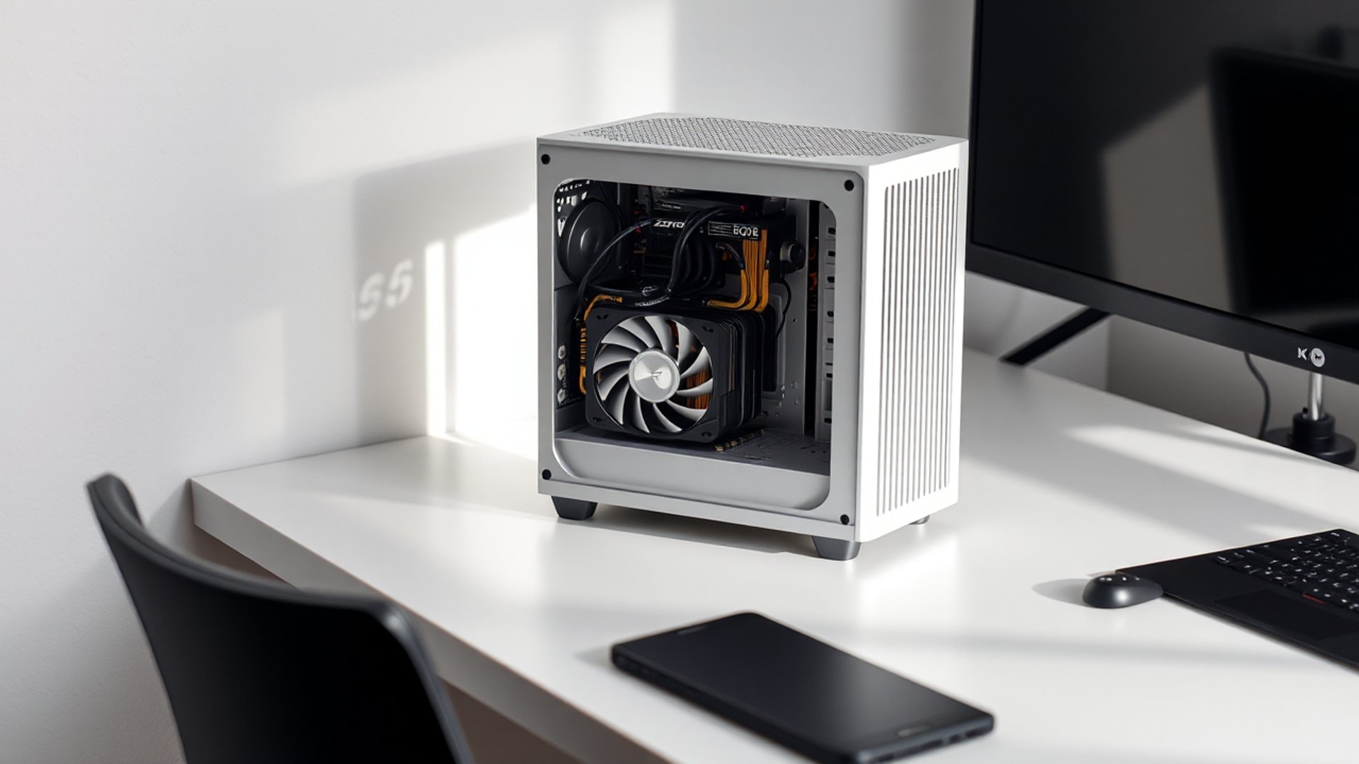 เคสเล็กแต่แรง! ทำไม Zotac 4060 Solo ใน NR200P ถึงเป็นคำตอบ